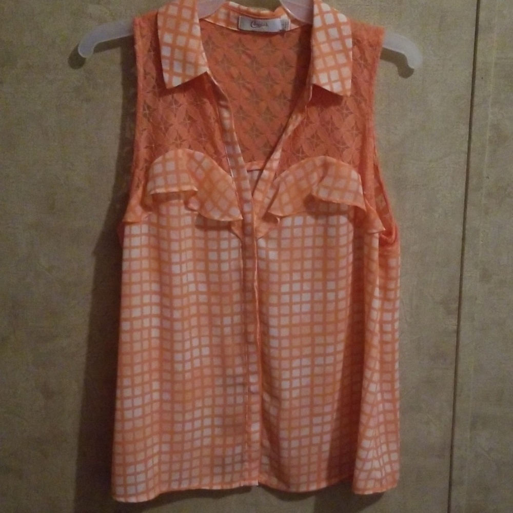 Candie's dress top